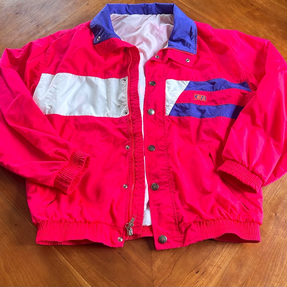 Vintage CB Sports Neon Jacket